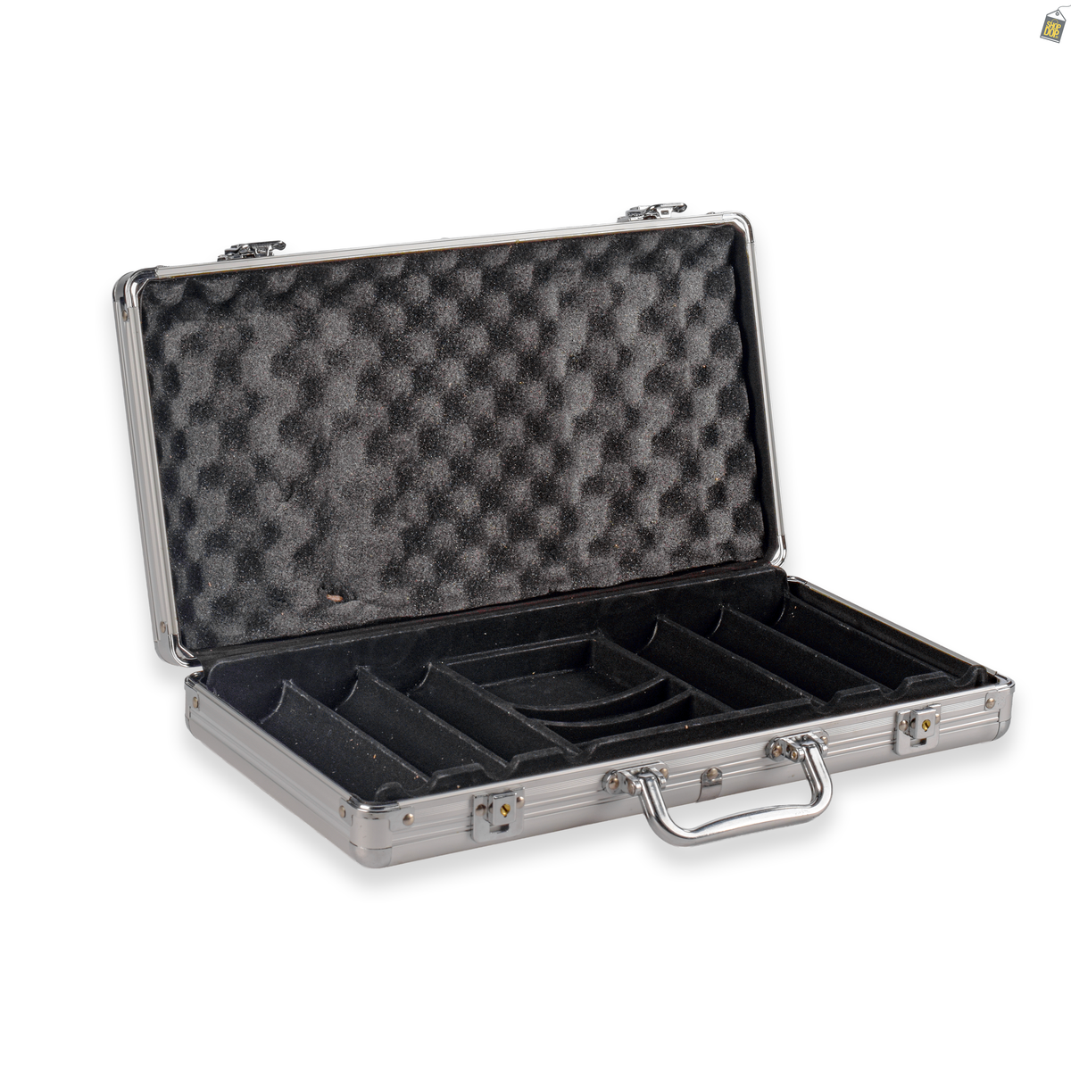 Poker Set 300 Chips with Big Hard Case