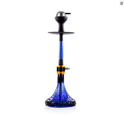 Polygon Hookah - Blue