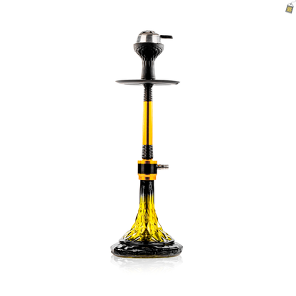 Polygon Hookah - Gold