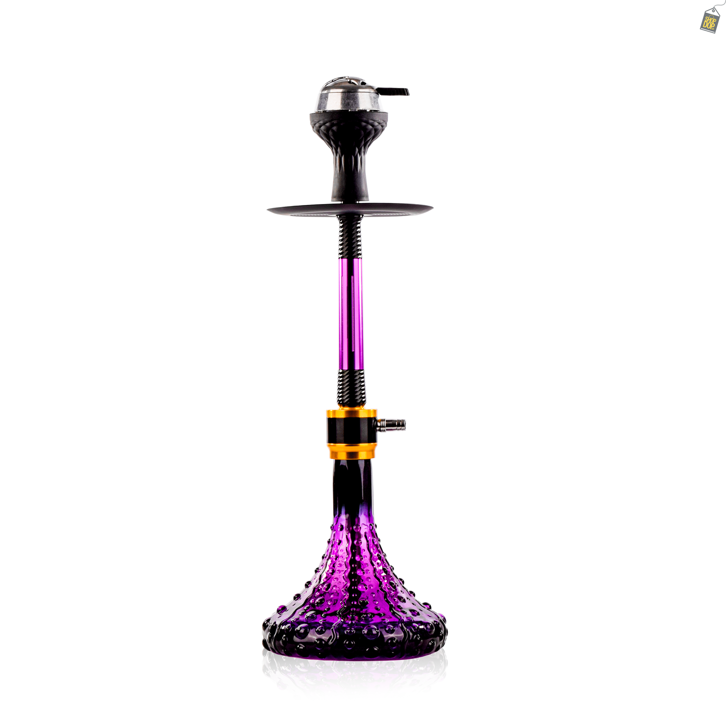 Polygon Hookah - Purple
