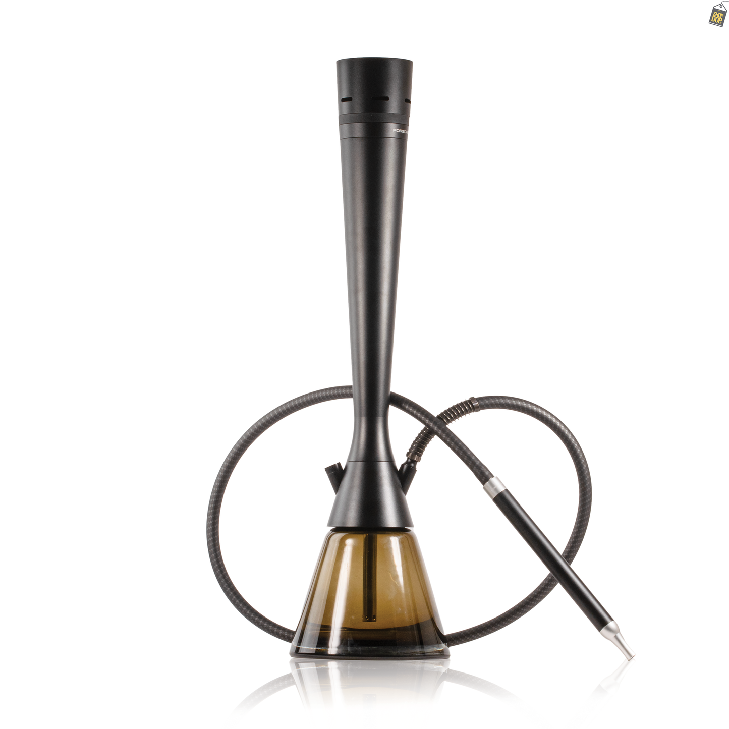 Porsche D Hookah - Black