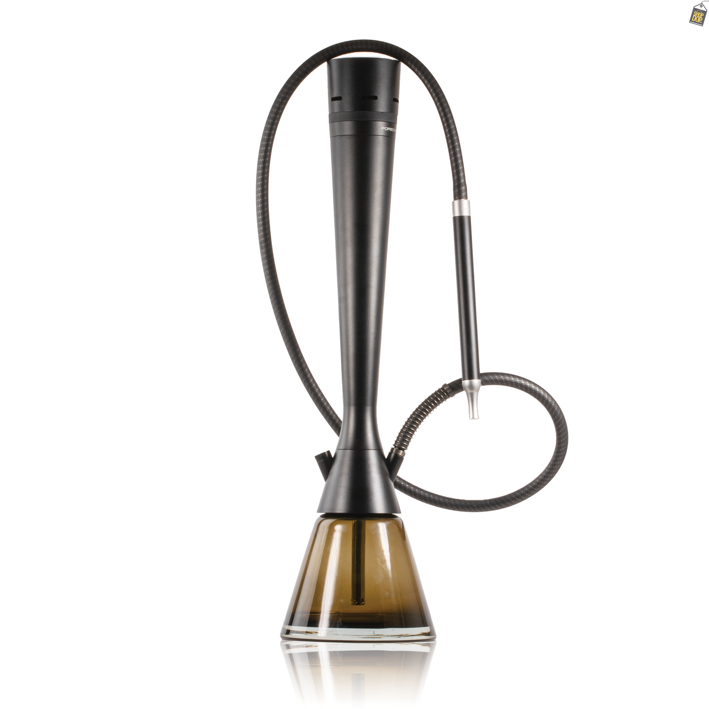 Porsche D Hookah - Black