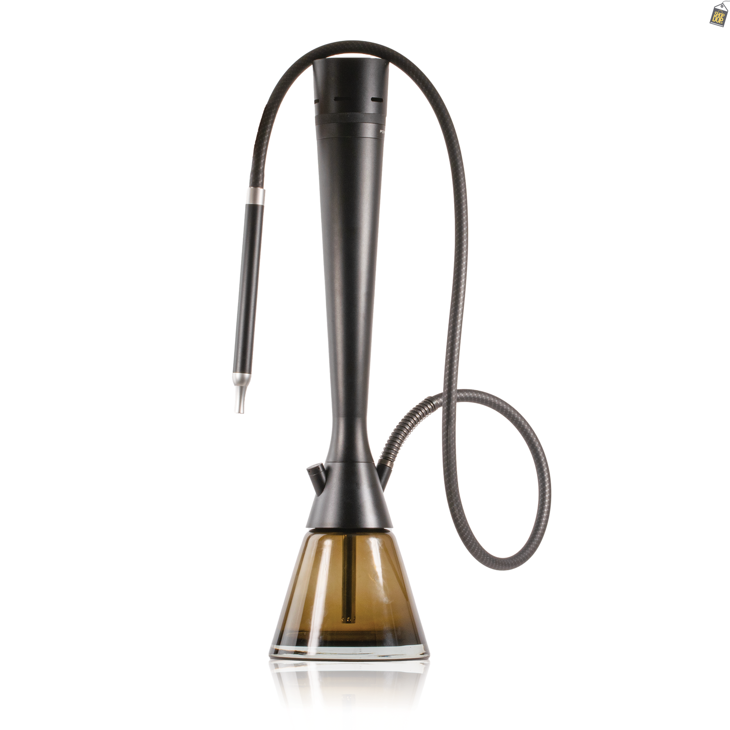 Porsche D Hookah - Black