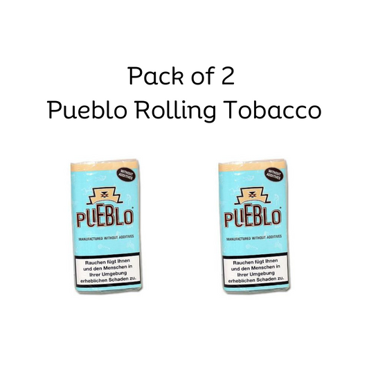 Pueblo Rolling Tobacco (Pack of 2)