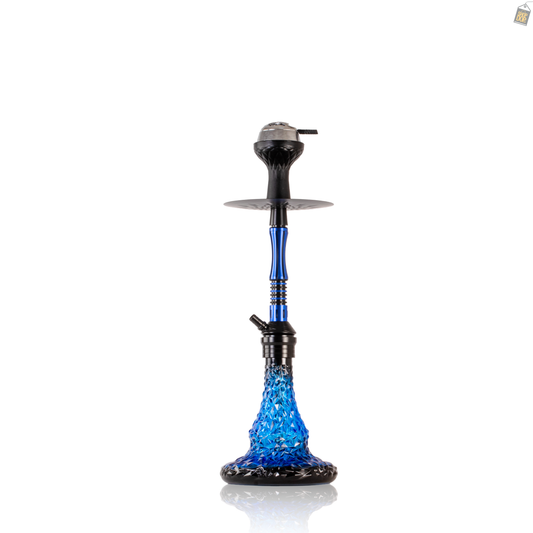 Pulse Hookah with Bag - Blue