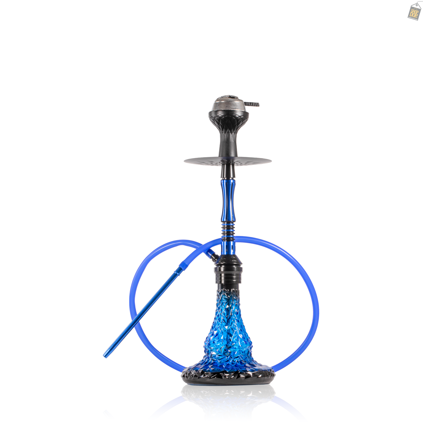Pulse Hookah with Bag - Blue