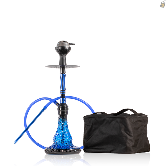 Pulse Hookah with Bag - Blue