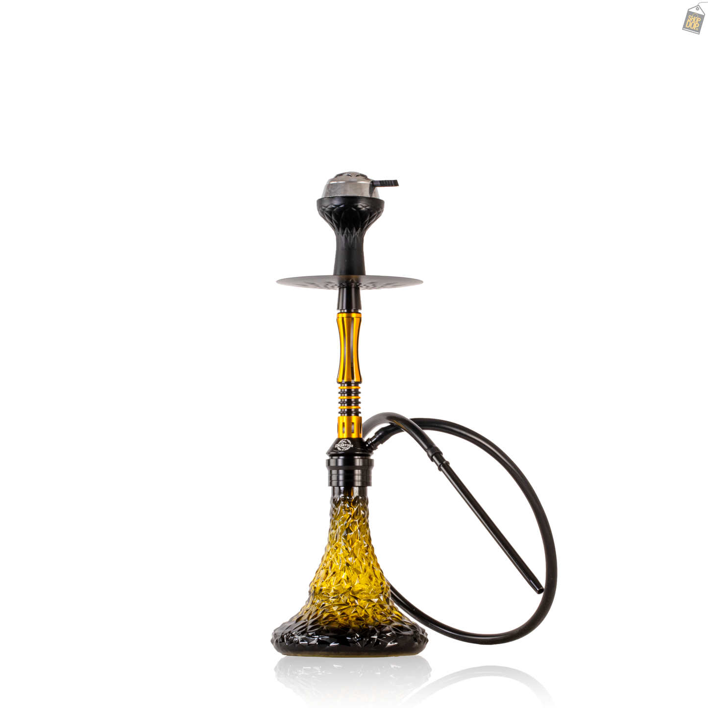 Pulse Hookah with Bag - Gold