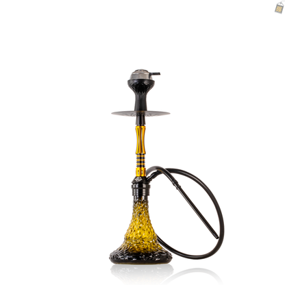 Pulse Hookah with Bag - Gold
