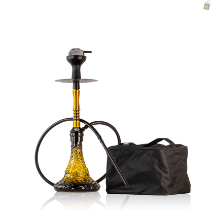 Pulse Hookah with Bag - Gold