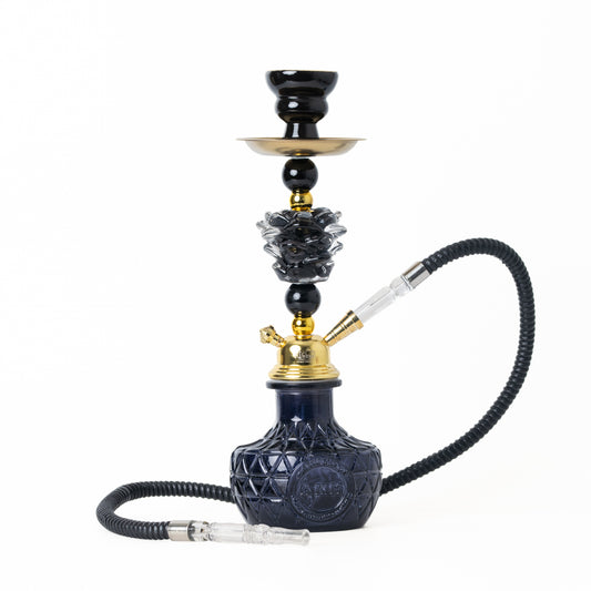 Pumpkin Pitcher Hookah - Black