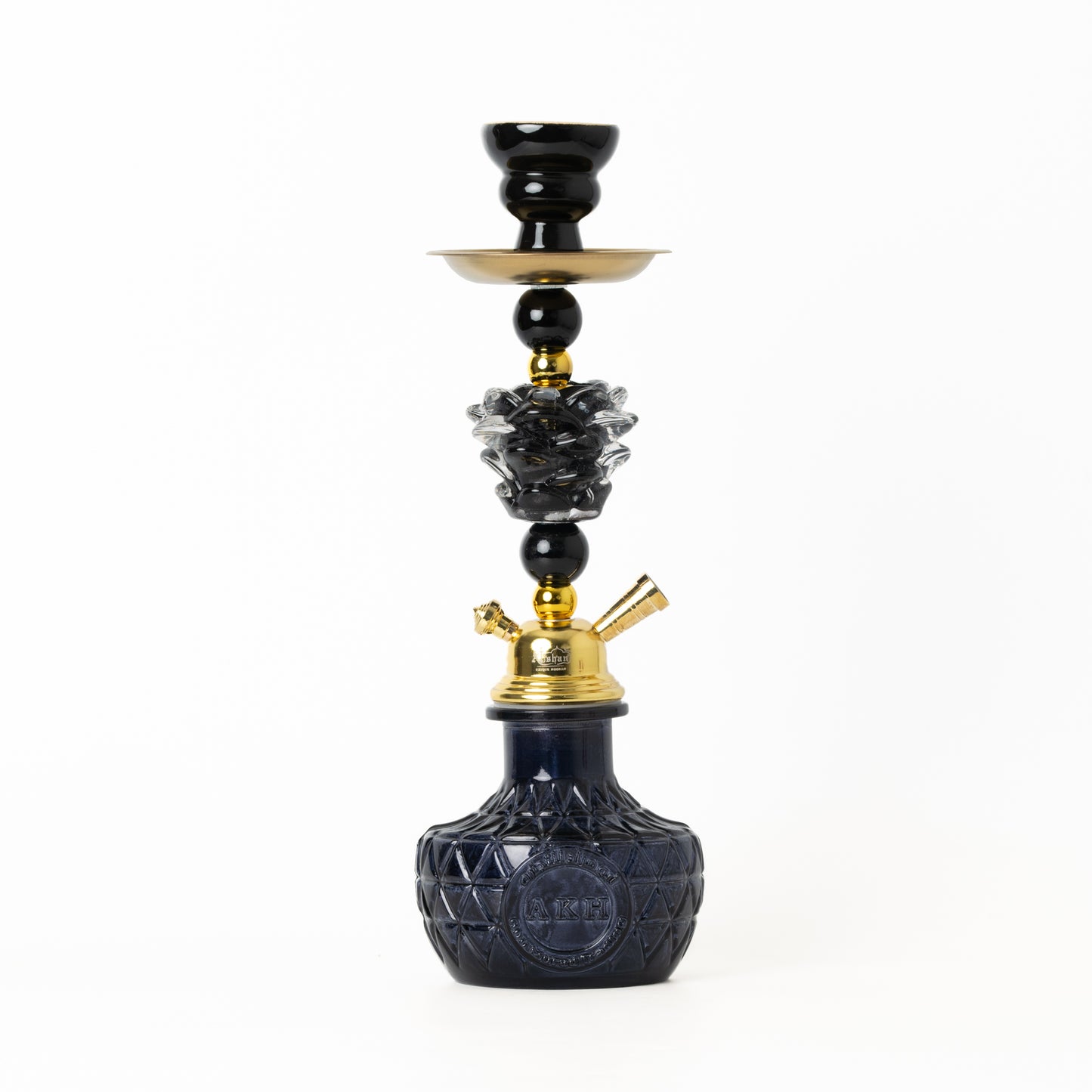 Pumpkin Pitcher Hookah - Black