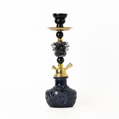 Pumpkin Pitcher Hookah - Black