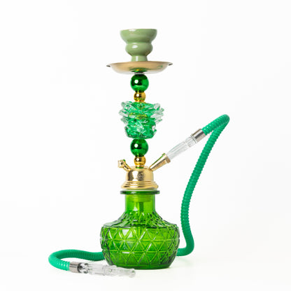 Pumpkin Pitcher Hookah - Green