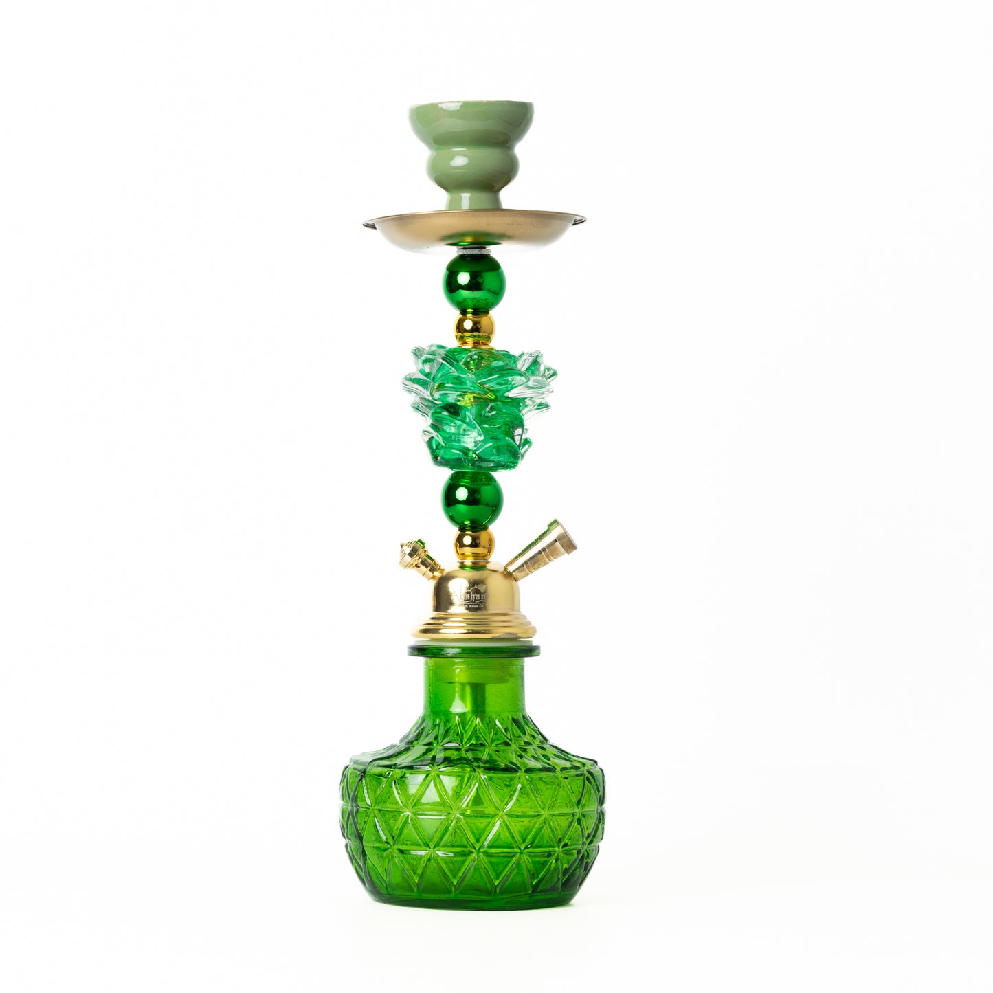 Pumpkin Pitcher Hookah - Green