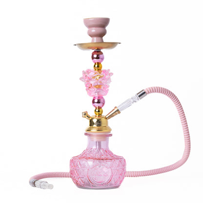 Pumpkin Pitcher Hookah - Pink