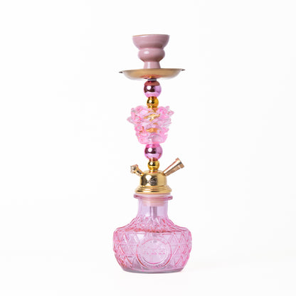 Pumpkin Pitcher Hookah - Pink