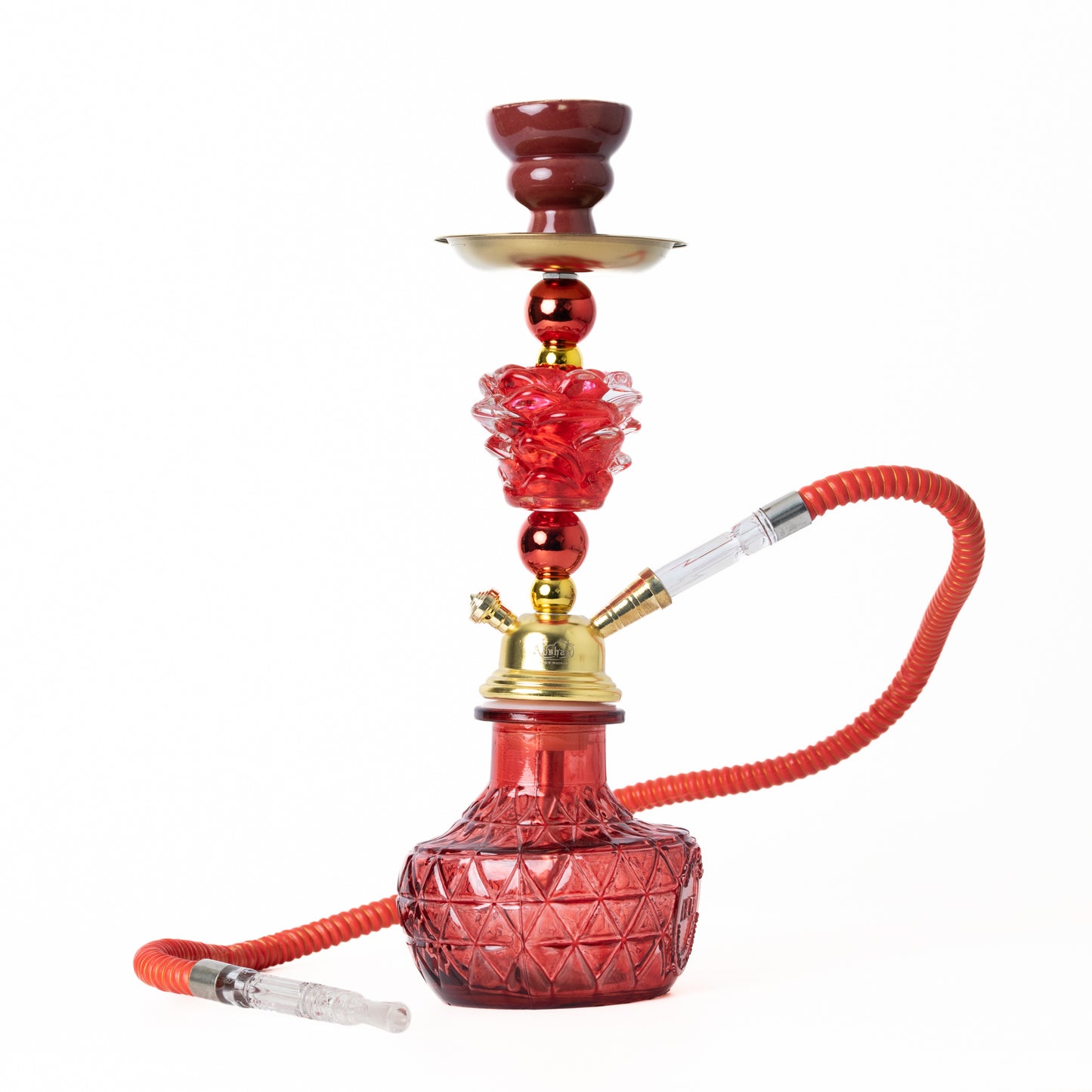 Pumpkin Pitcher Hookah - Red