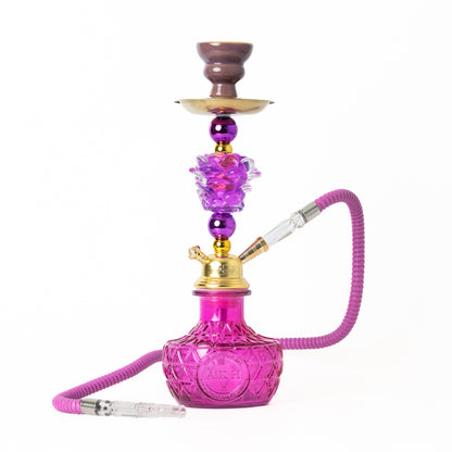 Pumpkin Pitcher Hookah - Purple