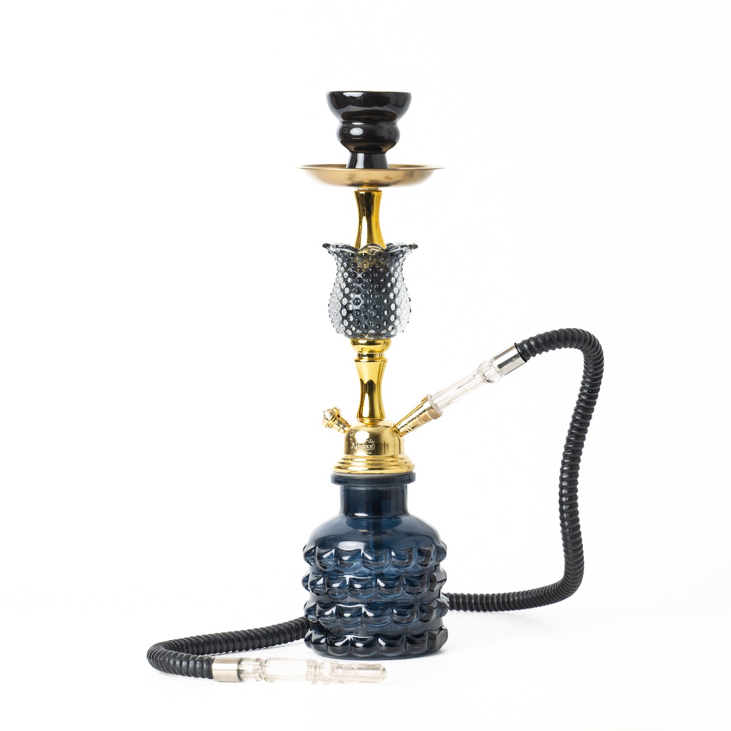 Pumpkin CASA Hookah - Black