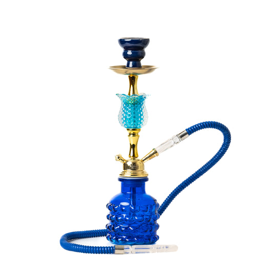 Pumpkin CASA Hookah - Blue