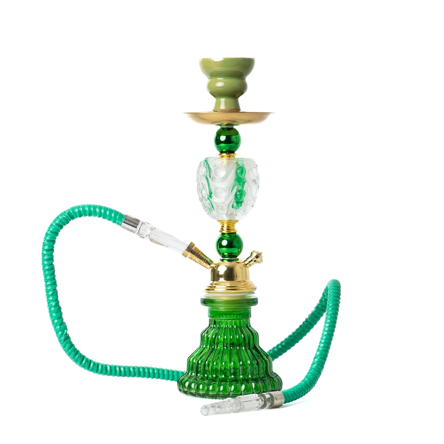 Pumpkin Luna Hookah - Green