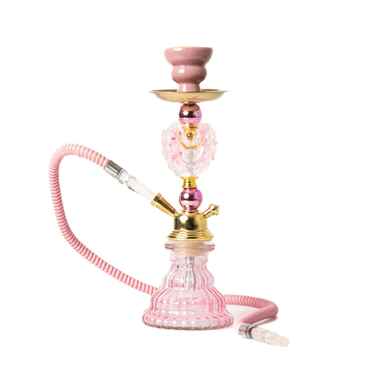 Pumpkin Luna Hookah - Pink