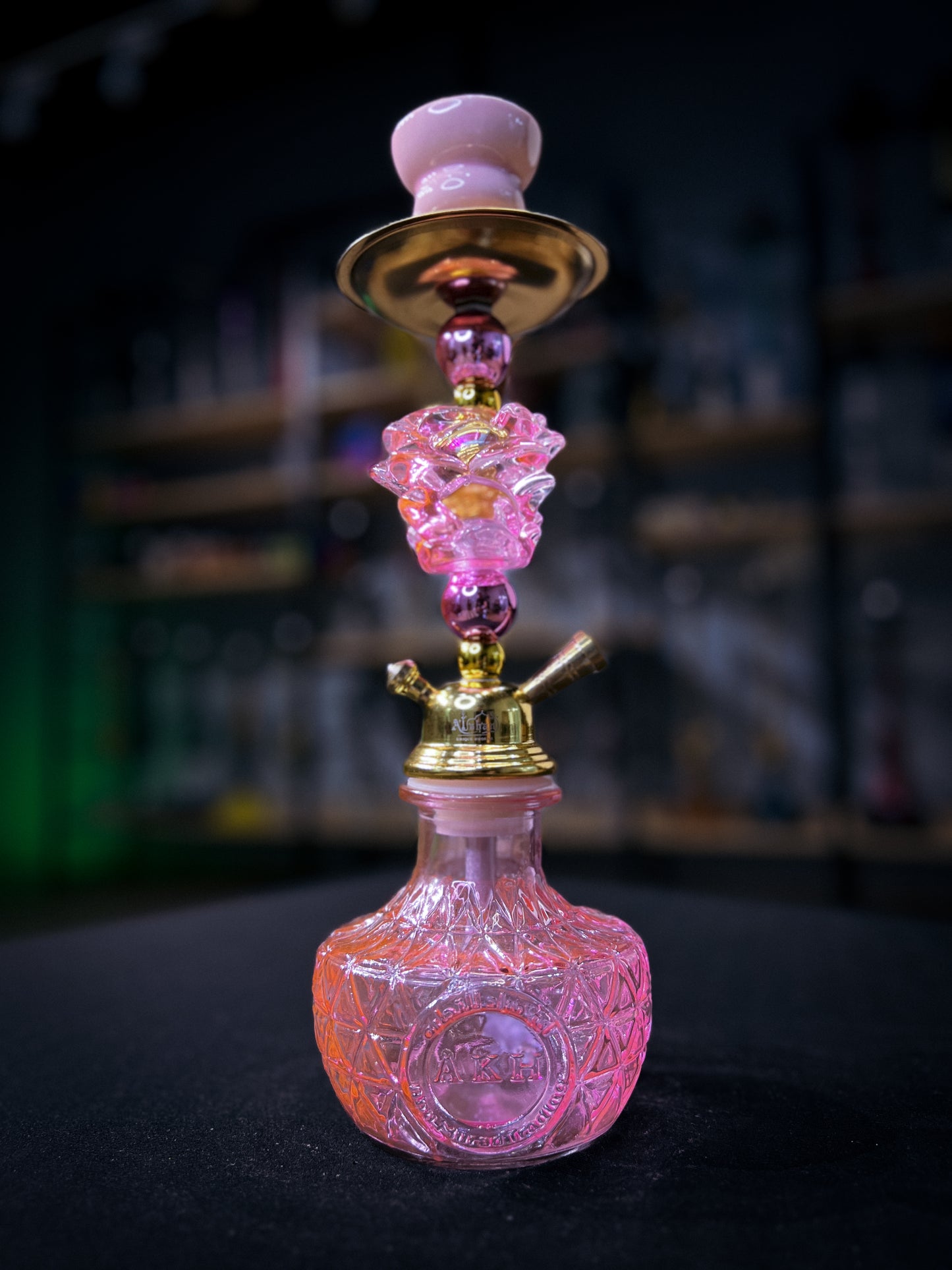 Pumpkin Pitcher Hookah - Pink