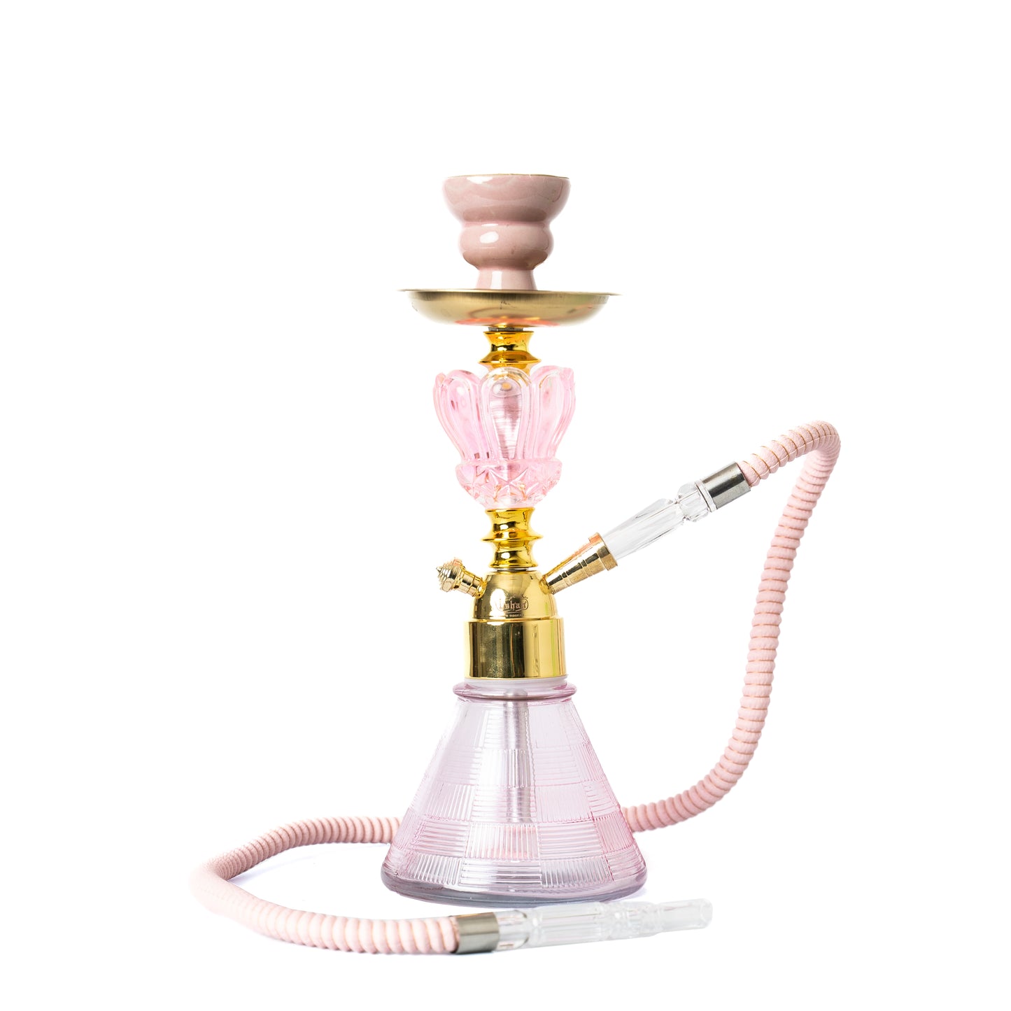 Pumpkin Trio Hookah - Pink