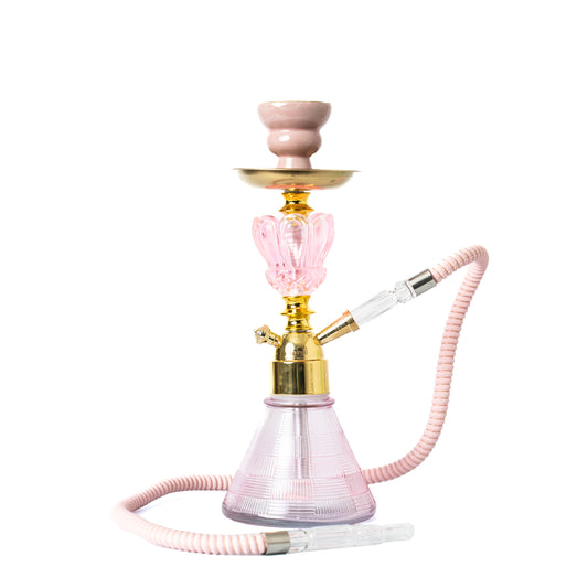 Pumpkin Trio Hookah - Pink