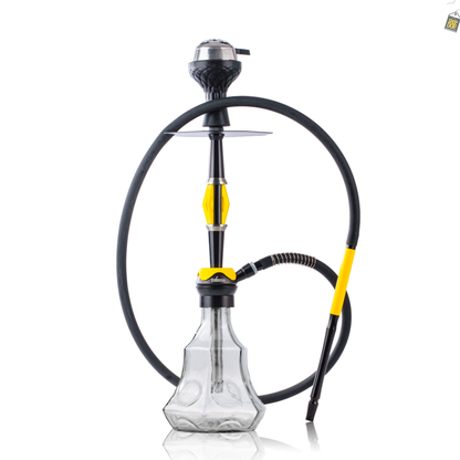 Pyramid Hookah - Yellow