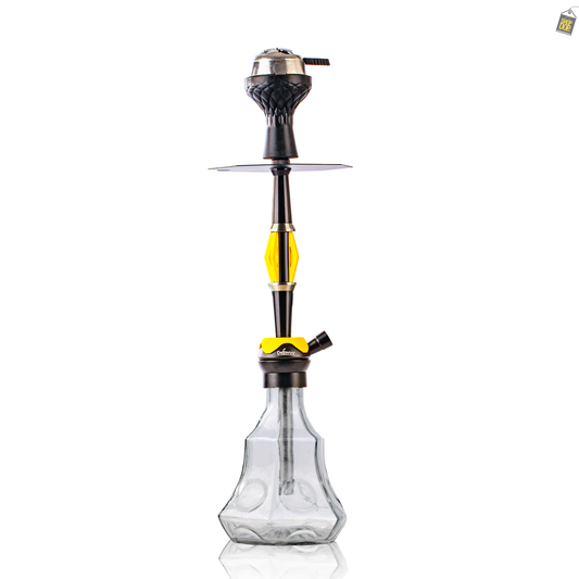 Pyramid Hookah - Yellow