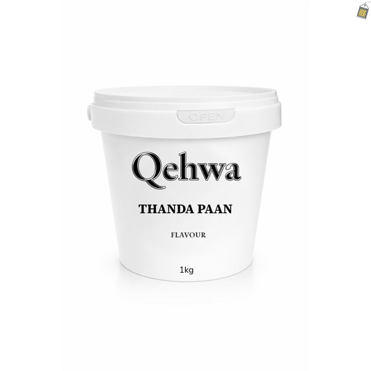 Qehwa Thanda Pan Hookah Flavor - 1kg Bucket