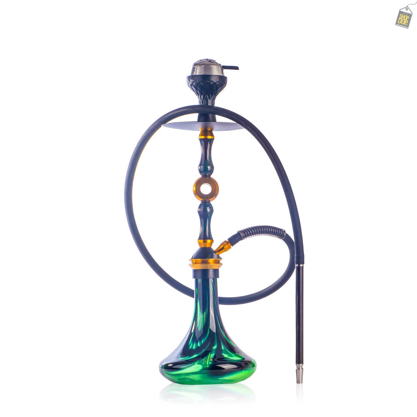 Quantum Hookah - Green