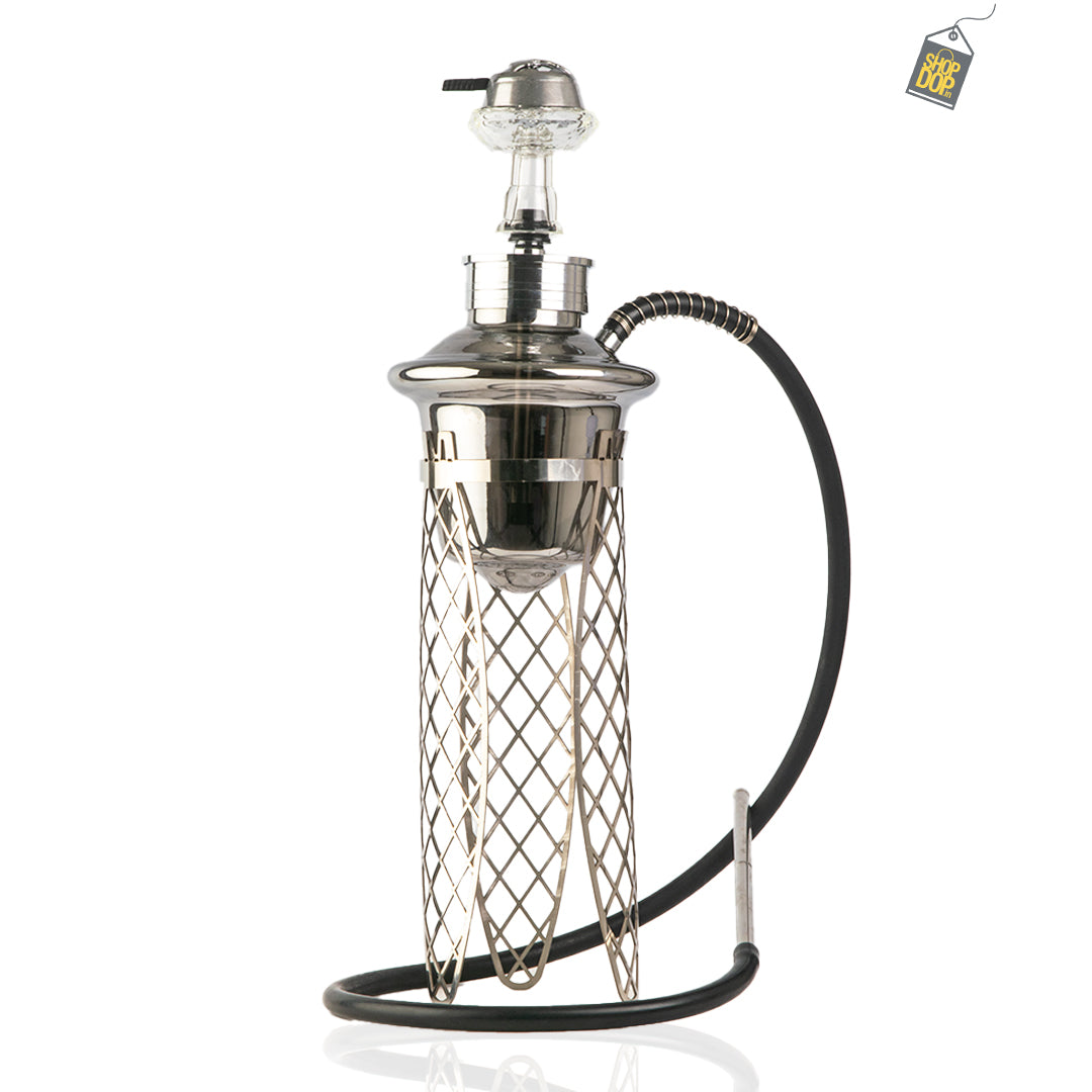 Queen Fly Hookah - Silver