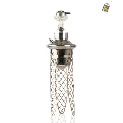 Queen Fly Hookah - Silver