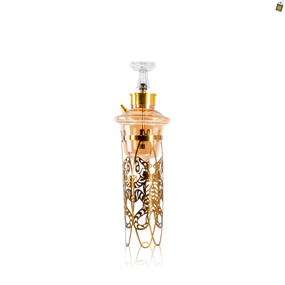 Queen Fly Hookah - Gold