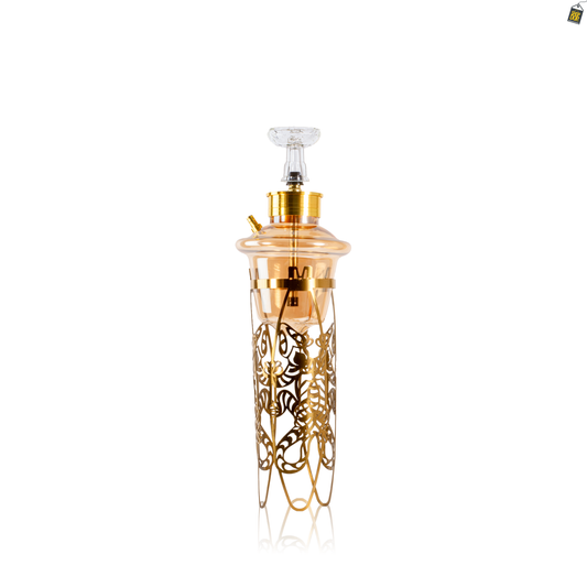 Queen Fly Hookah - Gold