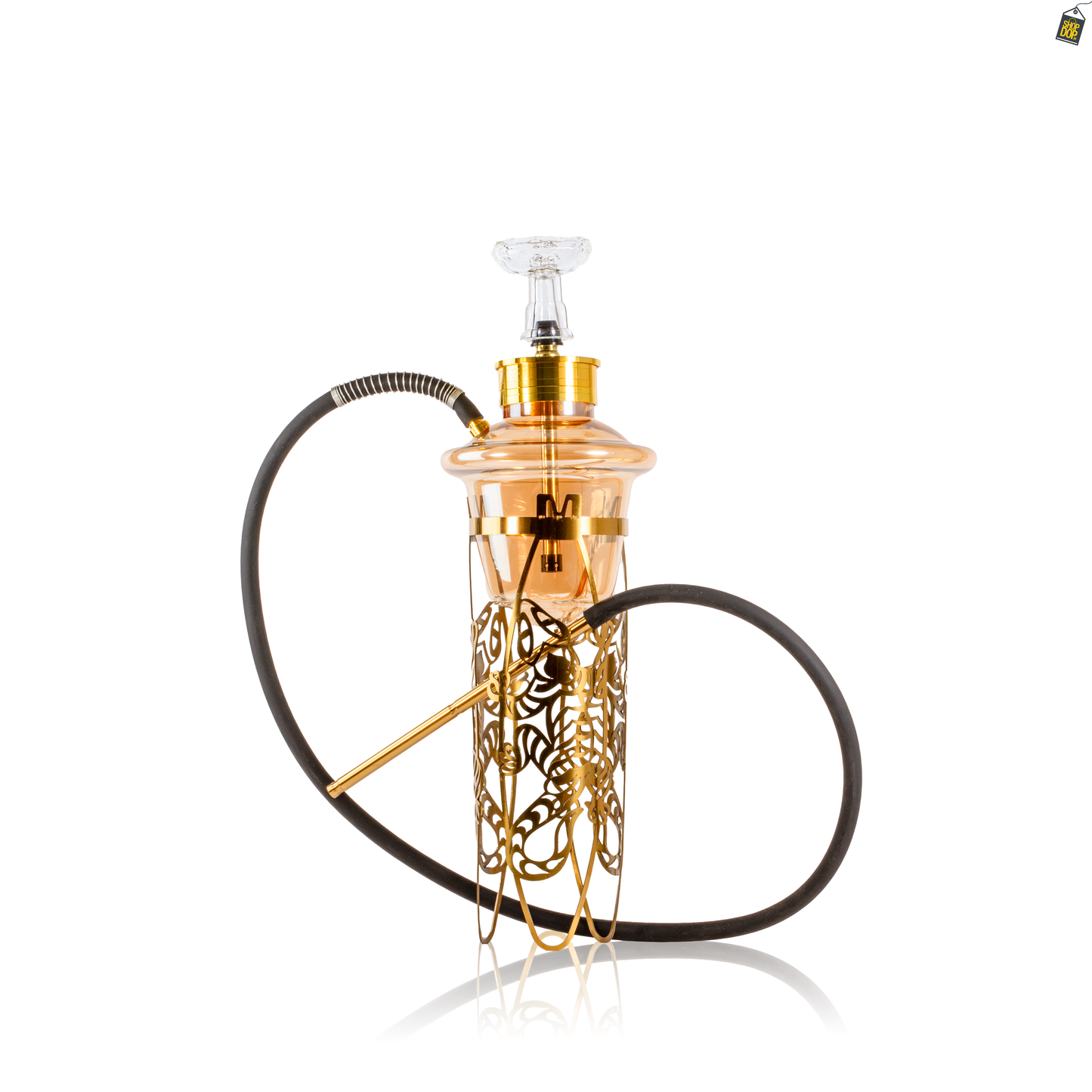 Queen Fly Hookah - Gold