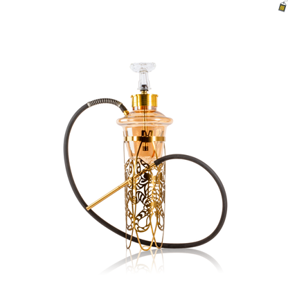 Queen Fly Hookah - Gold