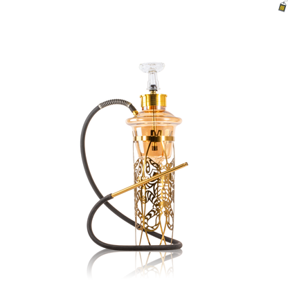 Queen Fly Hookah - Gold