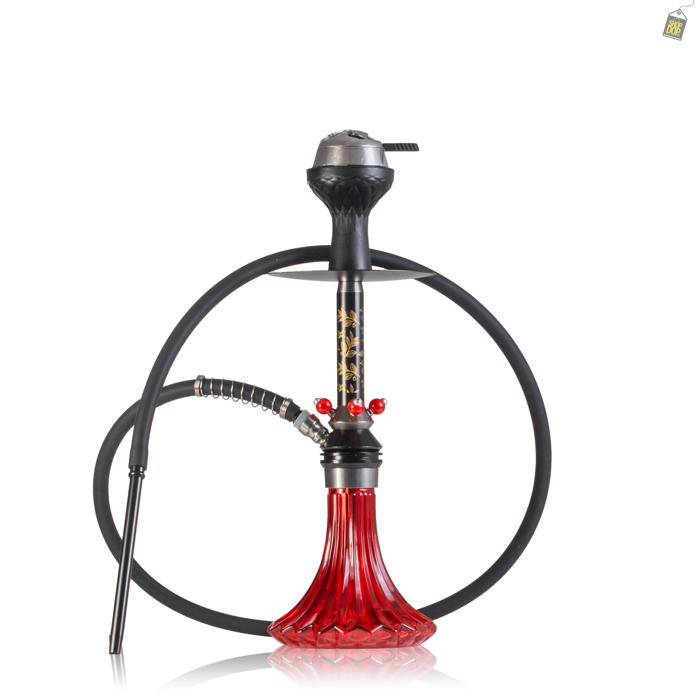 Sunspark Hookah - Red