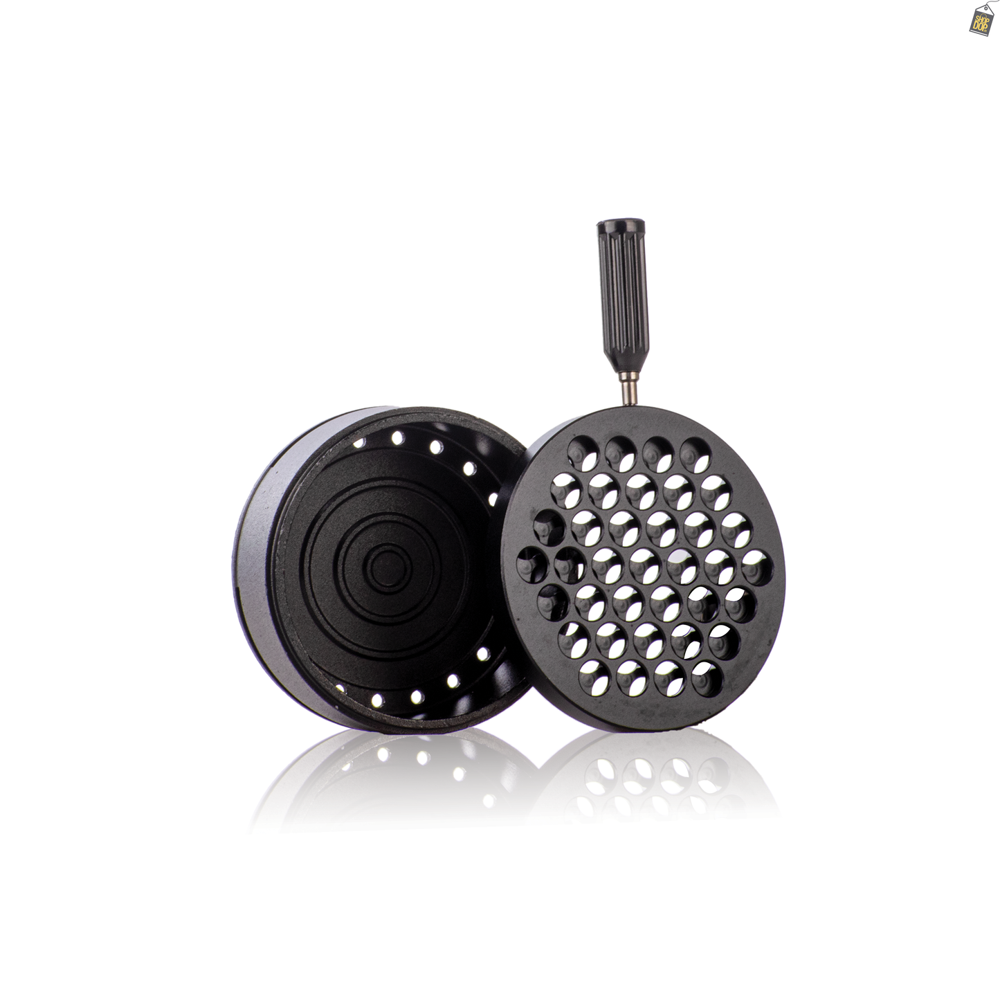 Radiant Hookah Heat Management Device (HMD) - Black