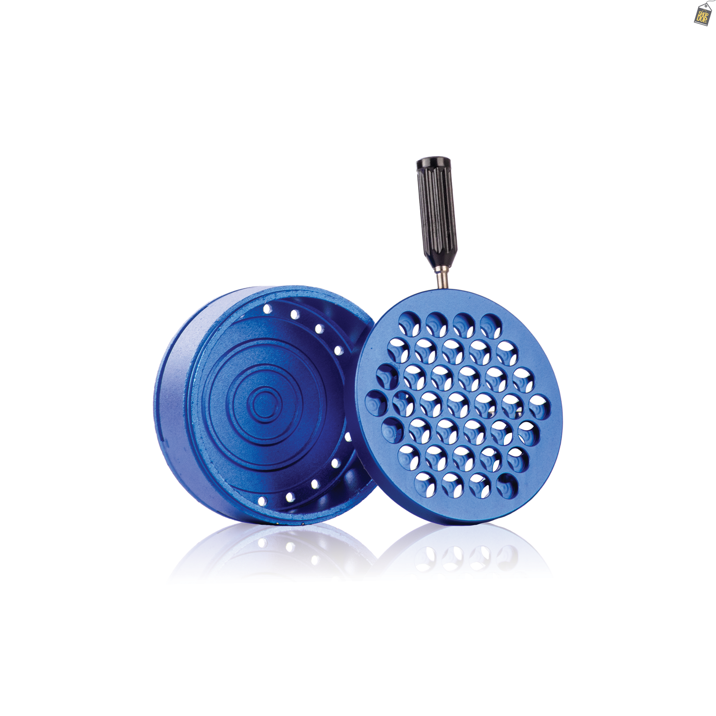 Radiant Hookah Heat Management Device (HMD) - Blue