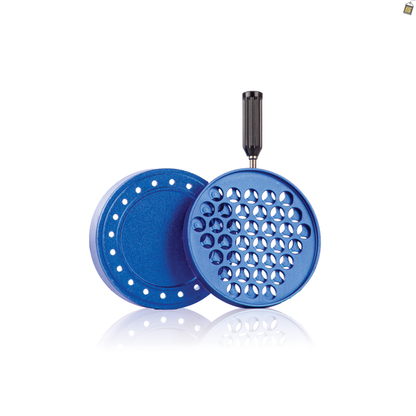Radiant Hookah Heat Management Device (HMD) - Blue