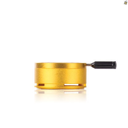Radiant Hookah Heat Management Device (HMD) - Gold