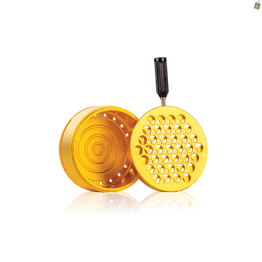 Radiant Hookah Heat Management Device (HMD) - Gold