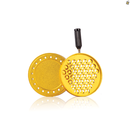 Radiant Hookah Heat Management Device (HMD) - Gold