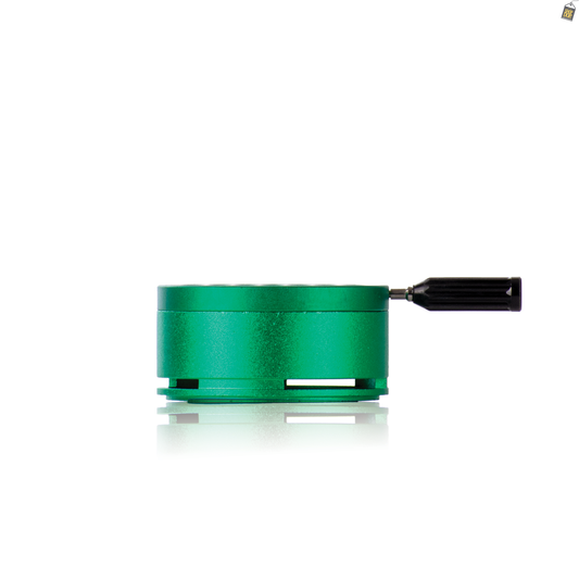 Radiant Hookah Heat Management Device (HMD) - Green