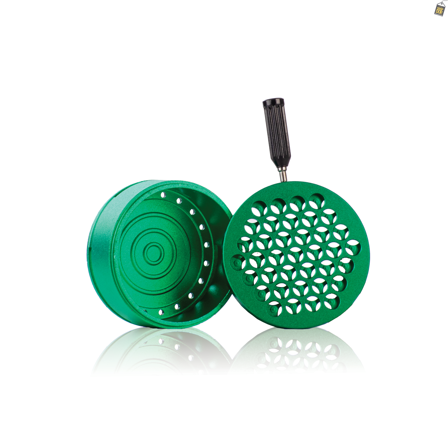 Radiant Hookah Heat Management Device (HMD) - Green
